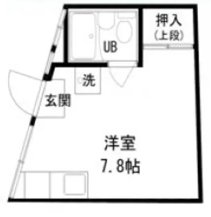 ノベラ篠原北町【2階】の間取り