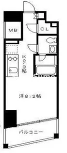 セルフィスタ渋谷【2階】の間取り