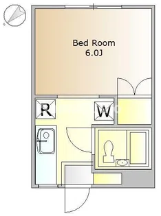 Jハウス祐天寺【2階】の間取り