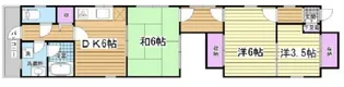 上野マンション【2階】の間取り