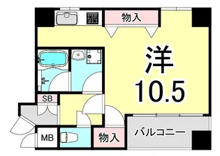 TSURUGI【2階】の間取り