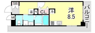 willDo浜崎通【10階】の間取り