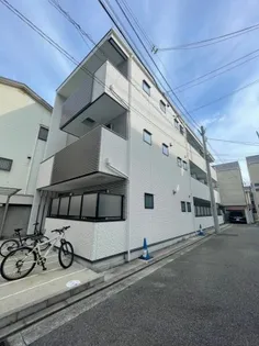 兵庫県西宮市川東町【アパート】の外観