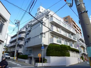 藤和シティホームズ神戸花隈【1階】の外観