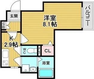 Gran Feliz【2階】の間取り