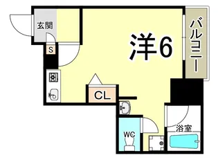 JK CROSS【2階】の間取り