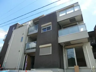 兵庫県神戸市中央区中山手通7丁目【アパート】の外観