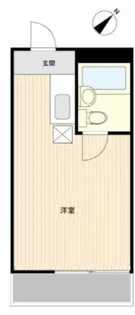 メゾン・ド・アンブル【3階】の間取り