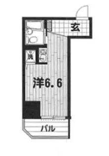 TRUST VALUE 不動前【3階】の間取り