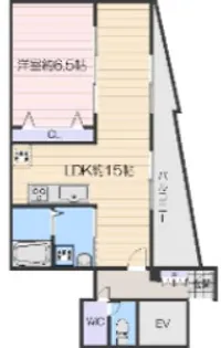 西大島ビル【3階】の間取り
