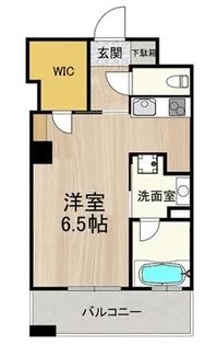 グランツ西大橋【6階】の間取り