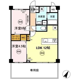 CASA FELICE【2階】の間取り