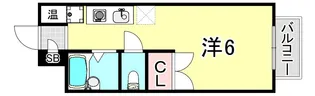 エステートピアⅡ【1階】の間取り