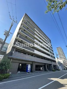 プレサンス四天王寺前夕陽ヶ丘【6階】の外観
