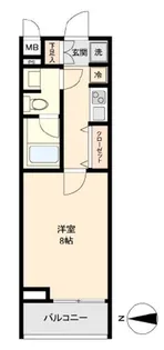 アルテシモレンナ【2階】の間取り