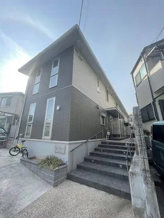 キャム月見山Ⅱの外観