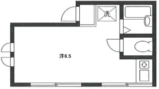 ラ・マーレ桜新町【1階】の間取り