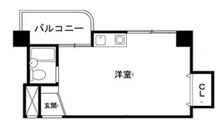 グレイスマンション2番館【3階】の間取り
