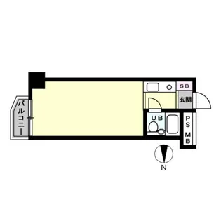セントヒルズ目黒【8階】の間取り