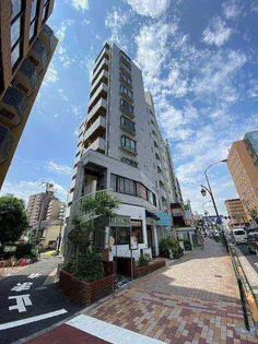 セントヒルズ目黒【8階】の外観