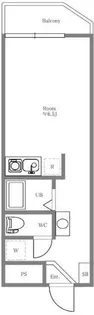 セントヒルズ目黒【8階】の間取り