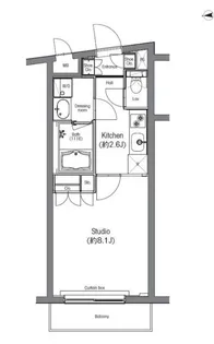 アーデン北沢【2階】の間取り