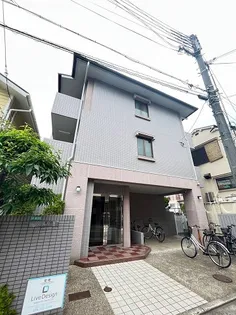 兵庫県西宮市江上町【アパート】の外観