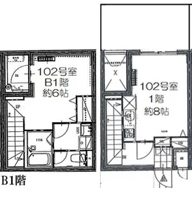 LEGALAND目黒大岡山の間取り