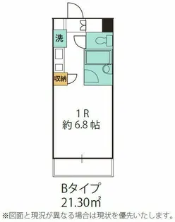ドミール駒大駅前【2階】の間取り