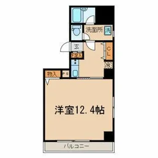 ロジェメント三軒茶屋【2階】の間取り