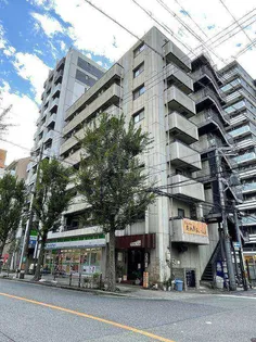 大阪府大阪市中央区釣鐘町2丁目【マンション】の外観