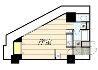 HF駒沢公園レジデンスTOWER【25階】の間取り
