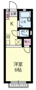 ミュゼ楠丘【2階】の間取り