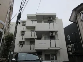 緑が丘ハイツ【4階】の外観