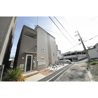 ハーモニーテラス矢部町【2階】の外観