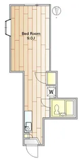 リバティーホーム【1階】の間取り