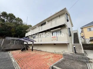 兵庫県西宮市仁川百合野町【アパート】の外観