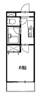 エスペランサ御影 【4階】の間取り