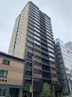 大阪府大阪市西区靱本町1丁目【マンション】の外観