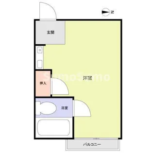 RHYTHM杭瀬【2階】の間取り