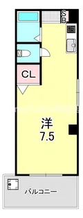 プレミール神戸本庄町【4階】の間取り