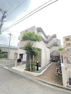 兵庫県西宮市深津町【マンション】の外観