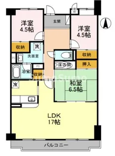 VILLA96【2階】の間取り