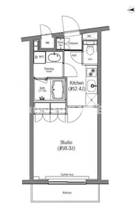 アーデン北沢【3階】の間取り