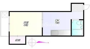札幌ビル【4階】の間取り