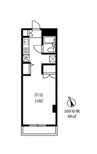 ラ・エスペランサ・レイ【1階】の間取り