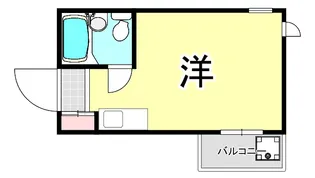 メゾン・ド・エル【3階】の間取り