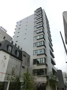 パークアクシス渋谷神山町【11階】の外観