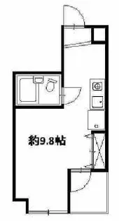 セントラルプラザ六甲【2階】の間取り