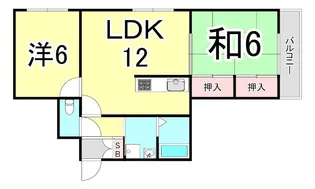 グレーテル森【4階】の間取り